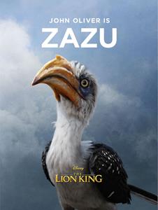 Grupo Erik Disney Lion King Zazu Kunstdruk 30x40cm