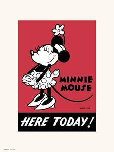 Grupo Erik Disney Minnie 90 II Kunstdruk 30x40cm