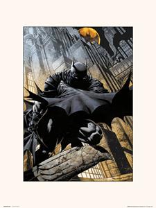 Grupo Erik DC Comics Batman Gargoyle Kunstdruk 30x40cm