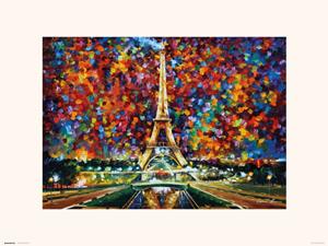 Grupo Erik Paris Leonid Afremov Kunstdruk 40x30cm