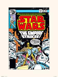 Grupo Erik Star Wars 18 The Empire Strikes Kunstdruk 30x40cm