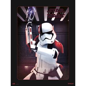 Grupo Erik Star Wars Vill Executioner Trooper Kunstdruk 30x40cm