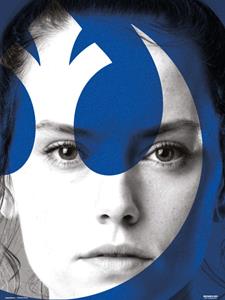 Grupo Erik Star Wars Episode IX Rey Kunstdruk 30x40cm