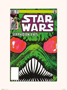 Grupo Erik Star Wars 64 Serphidian Eyes Kunstdruk 30x40cm