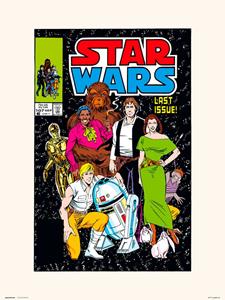 Grupo Erik Star Wars 107 All Together Now Kunstdruk 30x40cm