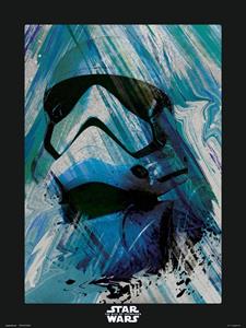 Grupo Erik Star Wars Episode IX First Order Trooper Kunstdruk 30x40cm