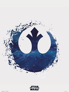 Grupo Erik Star Wars Episode IX Rebel Logo Kunstdruk 30x40cm