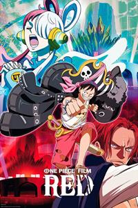 onepiece One Piece - RED: Movie Poster Maxi -