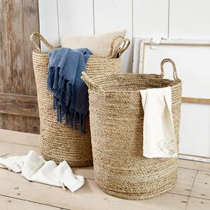 Loberon Wasmand set van 2 Oakdale