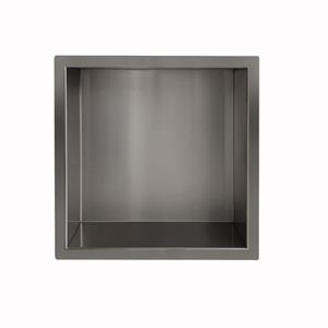 Boss & Wessing Inbouwnis BWS Sifo 30x30x10cm Gunmetal
