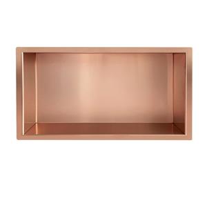 Boss & Wessing Inbouwnis BWS Sifo 30x60x10cm Brons