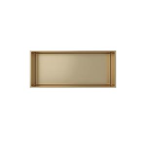 Boss & wessing Inbouwnis  Colorato 30x60x10 cm Geborsteld Goud