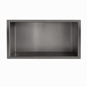 Boss & Wessing Inbouwnis BWS Sifo 30x60x7cm Gunmetal