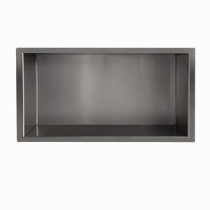 Boss & wessing Inbouwnis BWS Sifo 30x60x10cm Gunmetal