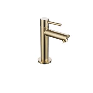 Sanilux Fonteinkraan  15,5 cm Goud