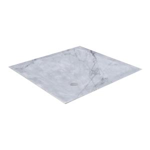 Forzalaqua Waskom  Milano Carrara Gepolijst 45x45x12 cm