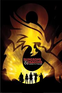 Pyramid Poster Dungeons & Dragons: Movie Ampersand Radiance 61x91,5cm