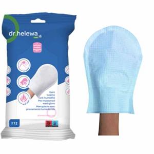 Normbau Eco Care DR Helewa vochtige washandjes met beschermlaag voor haar