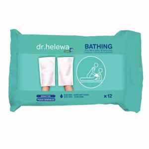 Normbau Eco Care DR Helewa eco vochtige washandjes