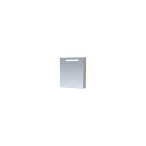 Sanitop Spiegelkast Double Face EX 60 Taupe Rechts