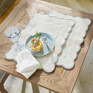 Loberon Placemat set van 2 Fontienne