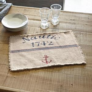 Loberon Placemat set van 2 Nautic
