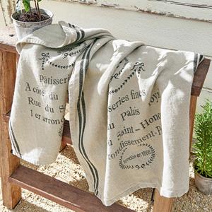 Loberon Theedoek set van 2 Madil