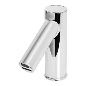 Monolith wastafelkraan - verchroomd messing - lengte kraan 120