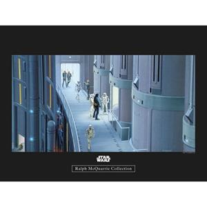 Komar Poster Star Wars Classic RMQ Prison Elevator