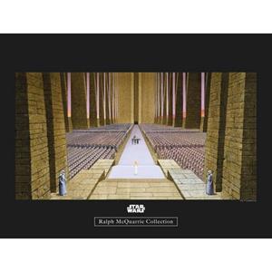 Komar Poster Star Wars Classic RMQ Ceremony