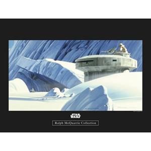 Komar Poster Star Wars Classic RMQ Hoth echo Base