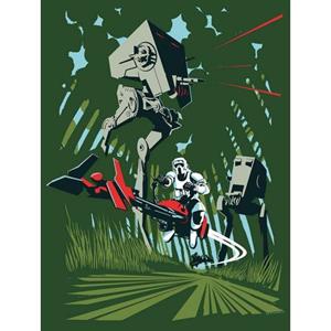 Komar Poster Star Wars Classic Vector Endor
