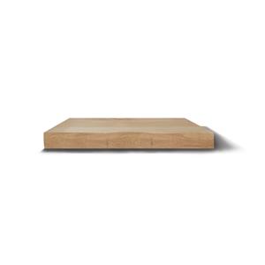 Gliss design Wastafelblad  Massief Hout Rechte Afwerking 60 cm Natuurlijke Olie