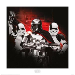 Pyramid Kunstdruk Star Wars: The Last Jedi Stormtrooper Team 40x40cm