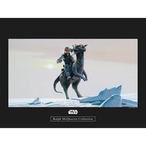 Komar Poster Star Wars Classic RMQ Hoth Tauntaun