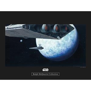 Komar Poster Star Wars Classic RMQ Hoth omloopbaan