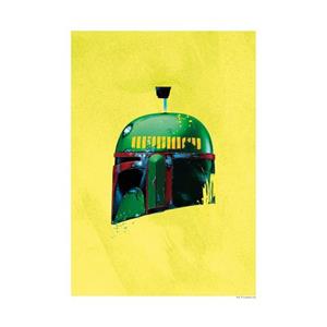 Komar Poster Star Wars Classic Helmets Boba Fett