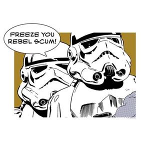 Komar Poster Star Wars Classic stripverhaal aandeel Stormtrooper