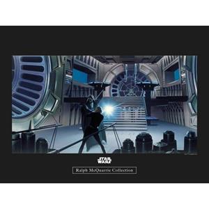 Komar Poster Star Wars Classic RMQ Vader luik Throneroom