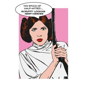 Komar Poster Star Wars Classic stripverhaal aandeel Leia