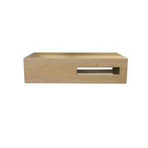 Boss & Wessing Planchet  Oak Fonteinplank 40x21x10 cm Rechts Eikenhout