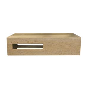 Boss & Wessing Planchet  Oak Fonteinplank 40x21x10 cm Links Eikenhout