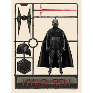 Komar Poster Star Wars Toy Kylo