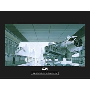 Komar Poster Star Wars Classic RMQ Hangar Shuttle