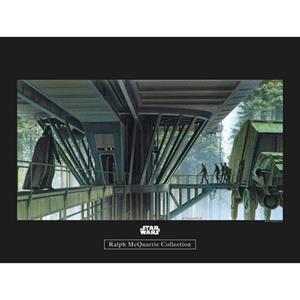 Komar Poster Star Wars Classic RMQ Endor dok