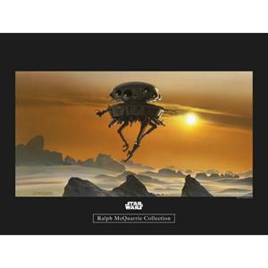 Komar Poster Star Wars Classic RMQ Hoth proef Droid