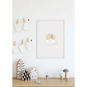 Komar Poster Baby Happy Hoogte: 50 cm