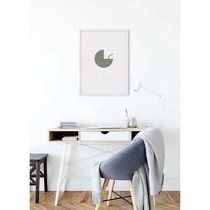 Komar Poster Baby Hello World Hoogte: 40 cm