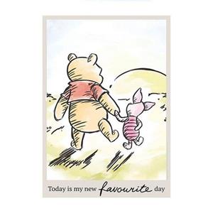 Komar Poster Winnie de Poeh Today Hoogte: 70 cm