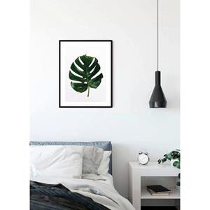 Komar Poster Monstera Leaf Hoogte: 50 cm